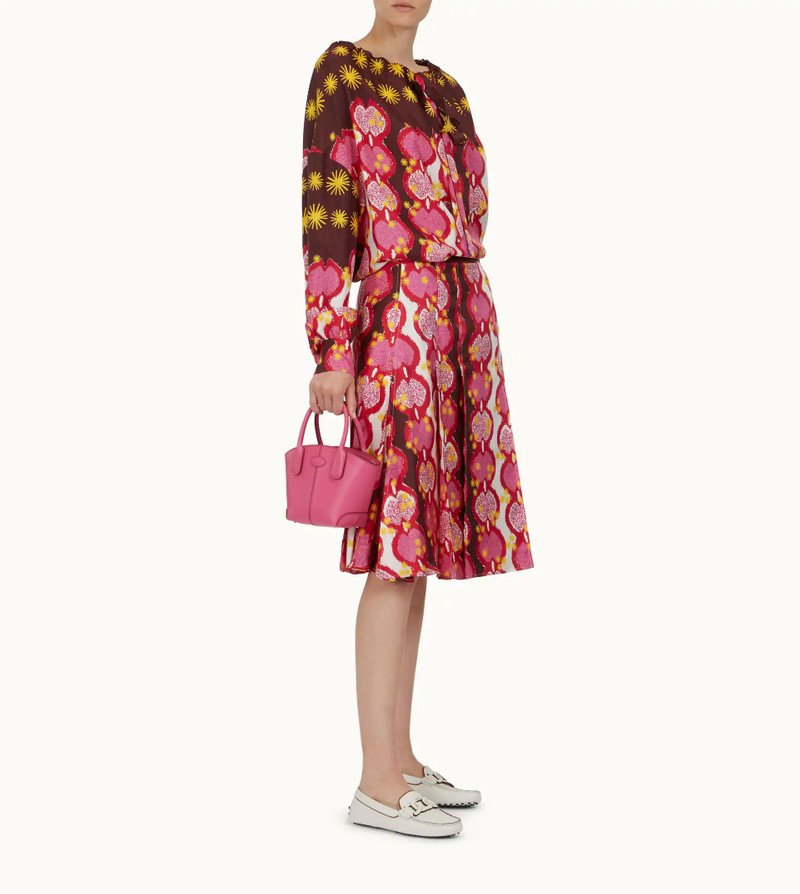 Tod's TOD'S VASO BAG MICRO - PINK outlook