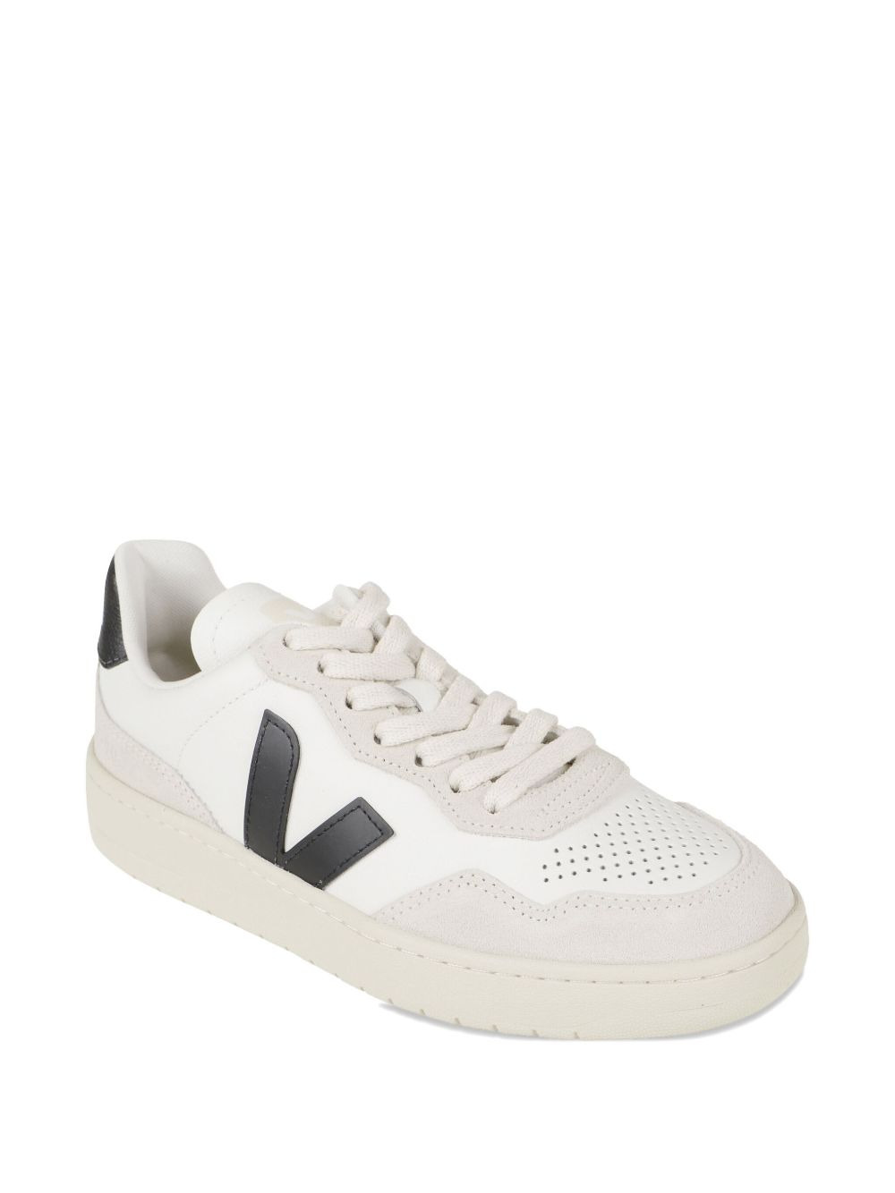 V-90 panelled sneakers - 2
