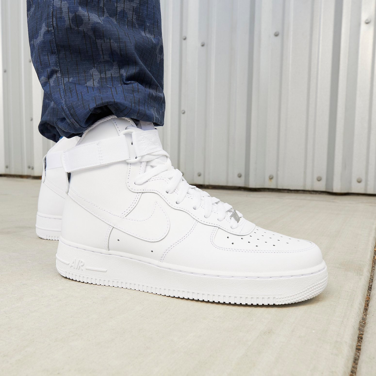 Nike Air Force 1 High '07 'Triple White' CW2290-111 - 6