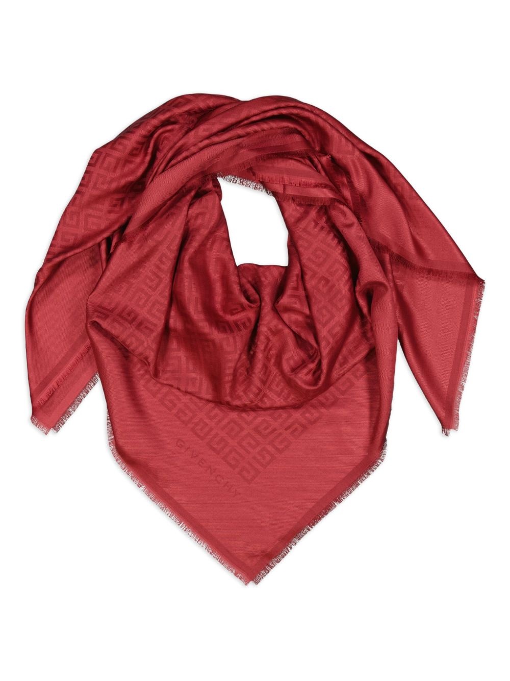4G-print scarf - 3