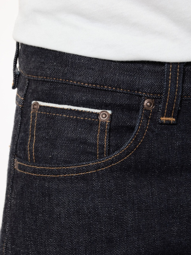 Rad Rufus Rinse Ruby Selvage 3