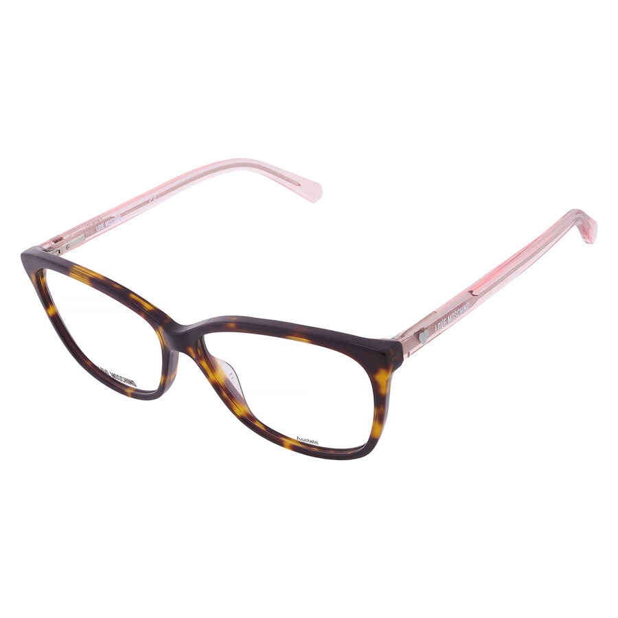 Moschino Demo Square Ladies Eyeglasses MOL546 0086 57 - 3
