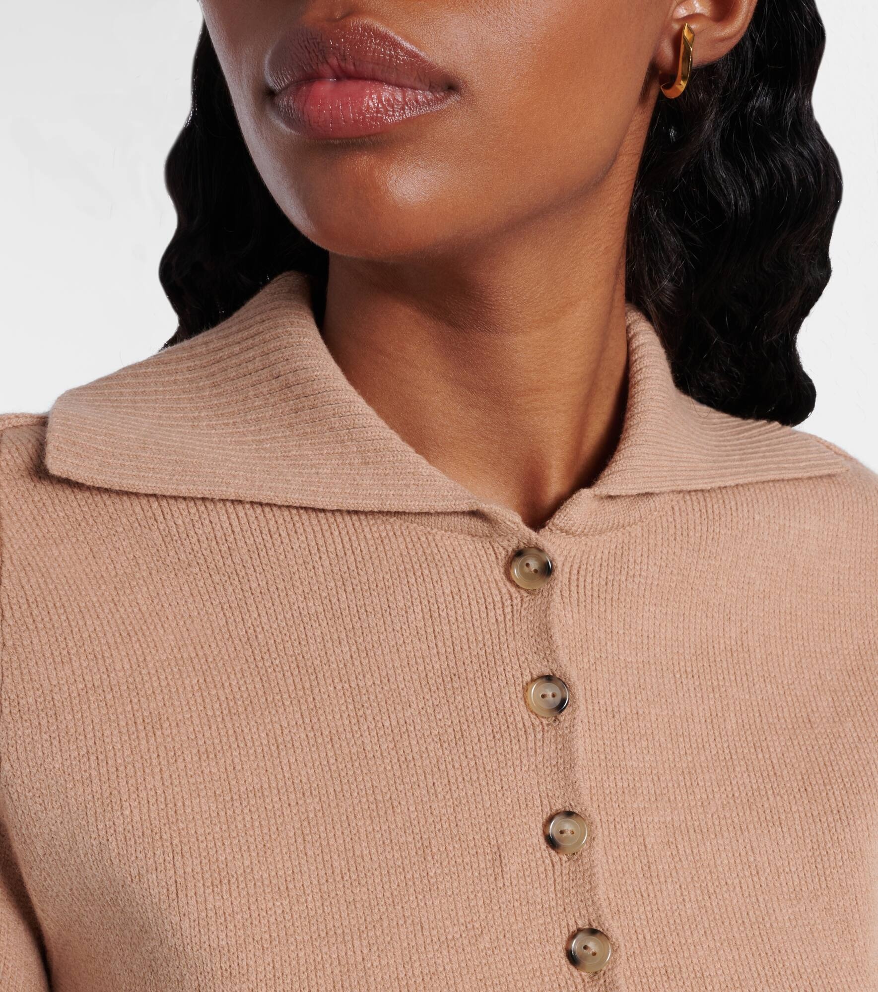 Cotton-blend top - 4