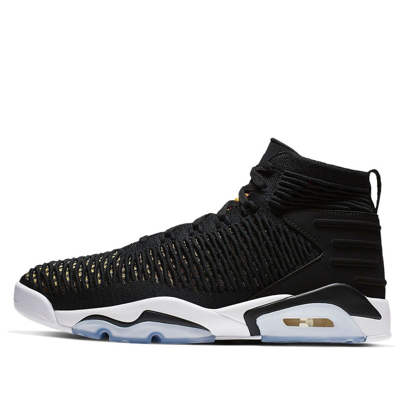 Air Jordan Flyknit Elevation 23 Black/Yellow AJ8207-007 - 1