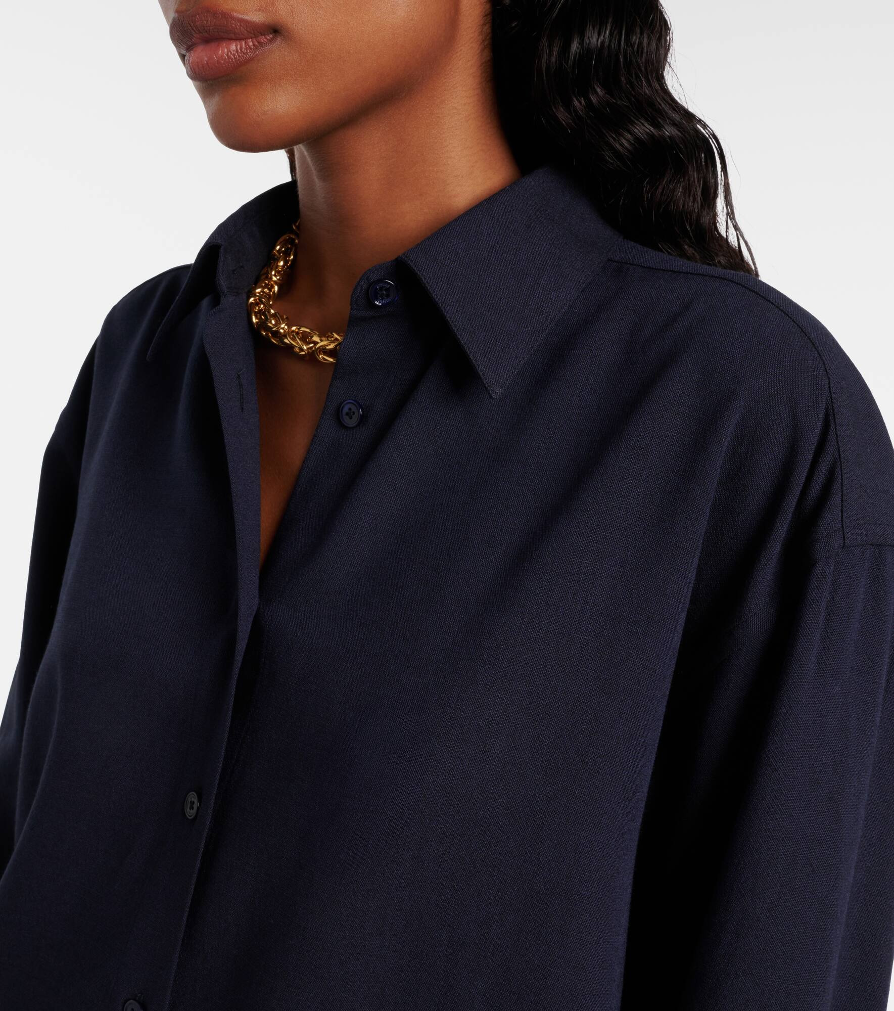 Oversized shirt - 4