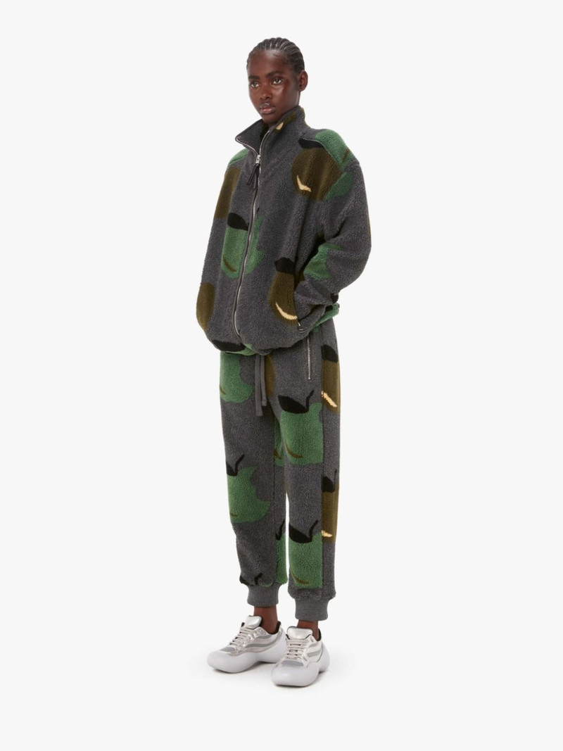 CASUAL ZIP FRONT FLEECE JACKET 5