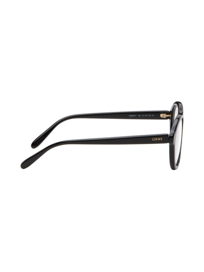 Loewe Black Thin Glasses outlook
