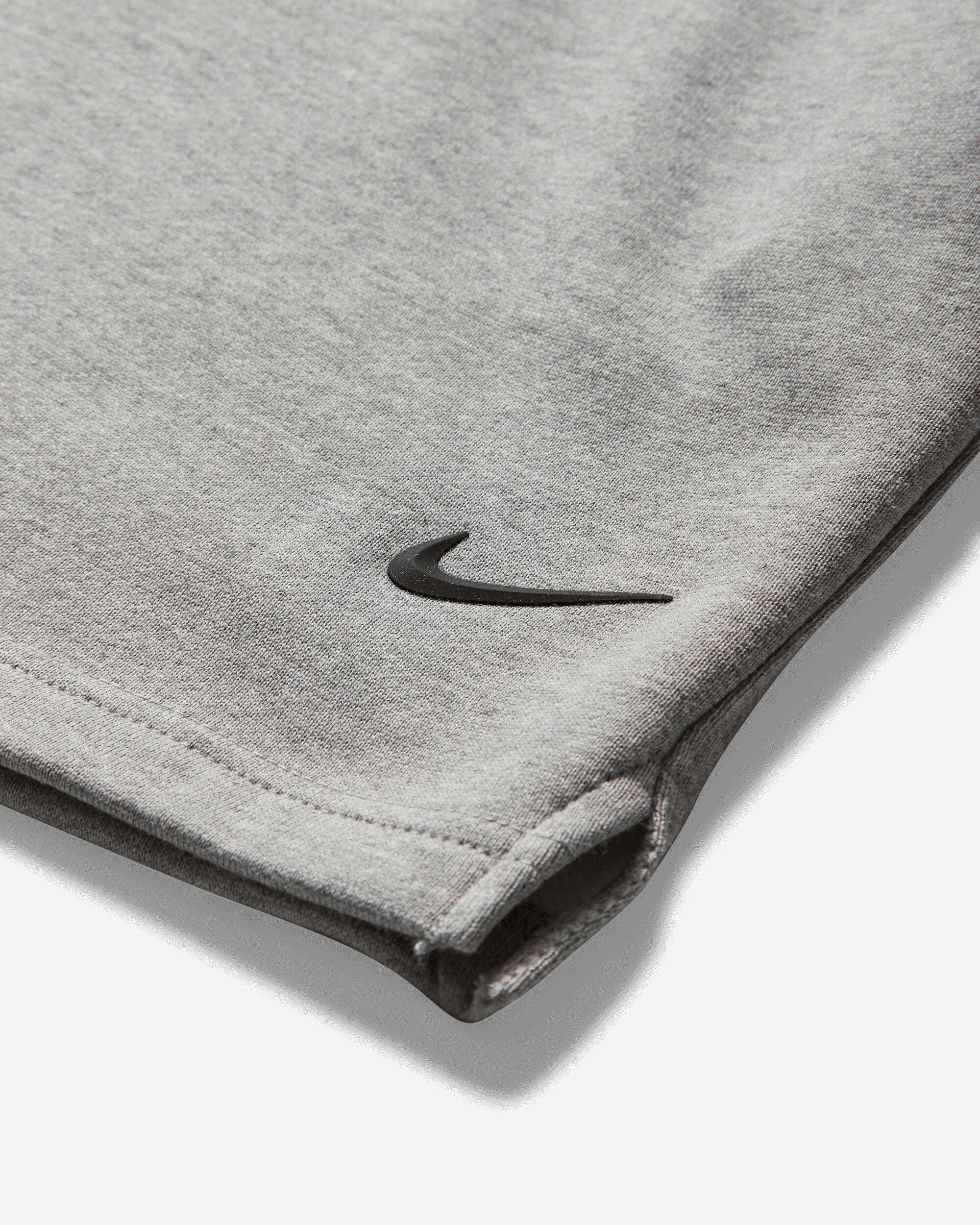Men's NOCTA Fleece Shorts Dark Grey Heather - 3