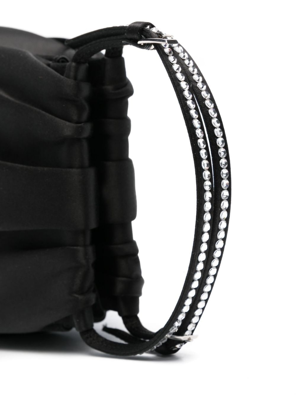 Amina Muaddi Vittoria mini bag | farfetch | REVERSIBLE