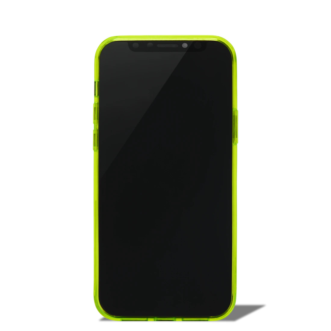 iPhone Accessories Neon Lime Case for iPhone 12 & 12 Pro - 3