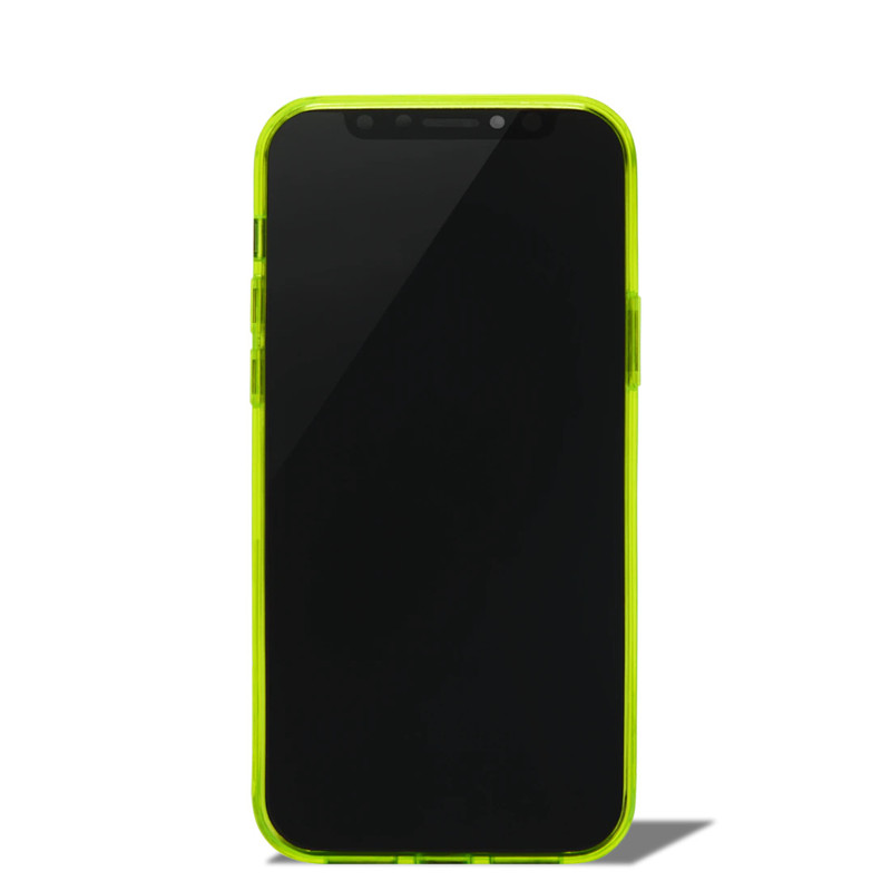 iPhone Accessories Neon Lime Case for iPhone 12 & 12 Pro 3