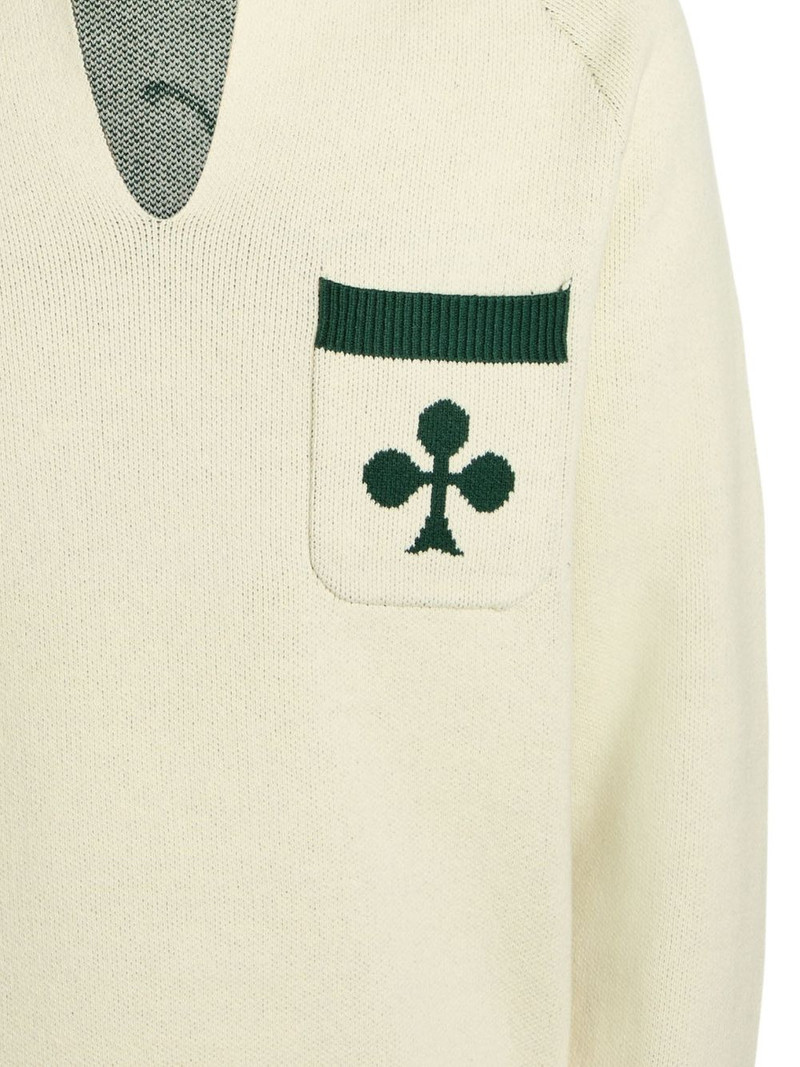 malbon V-neck collar sweater outlook