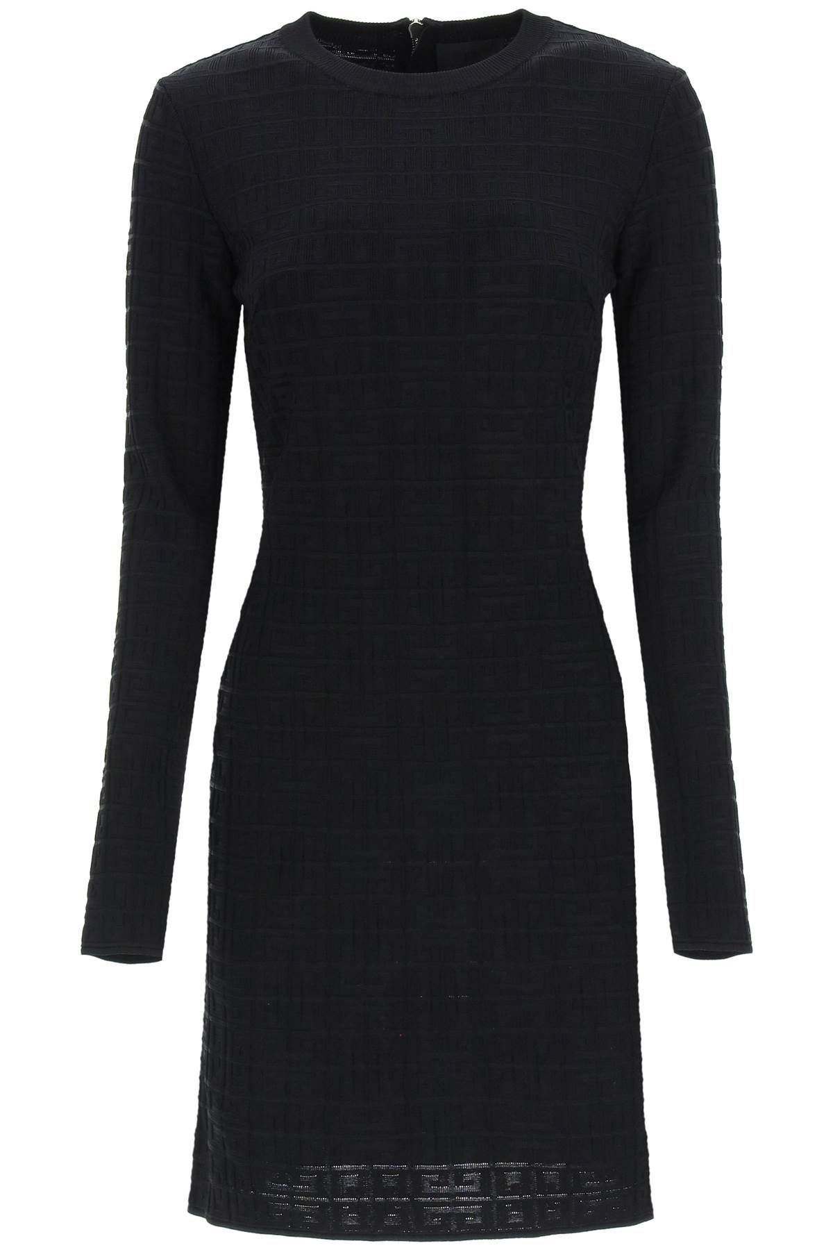 4G JACQUARD KNIT DRESS - 1