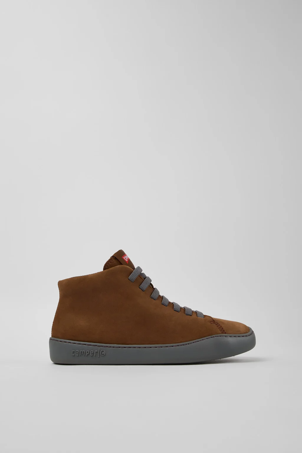 Peu Touring Brown Nubuck Sneakers for Women. - 1