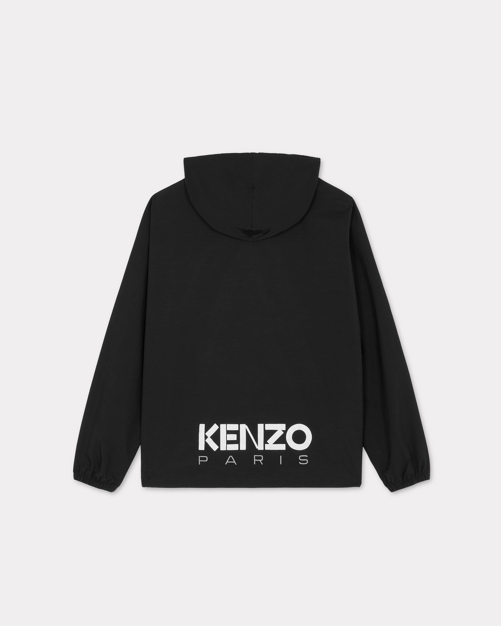 'KENZO Paris' two-tone cropped windbreaker - 2