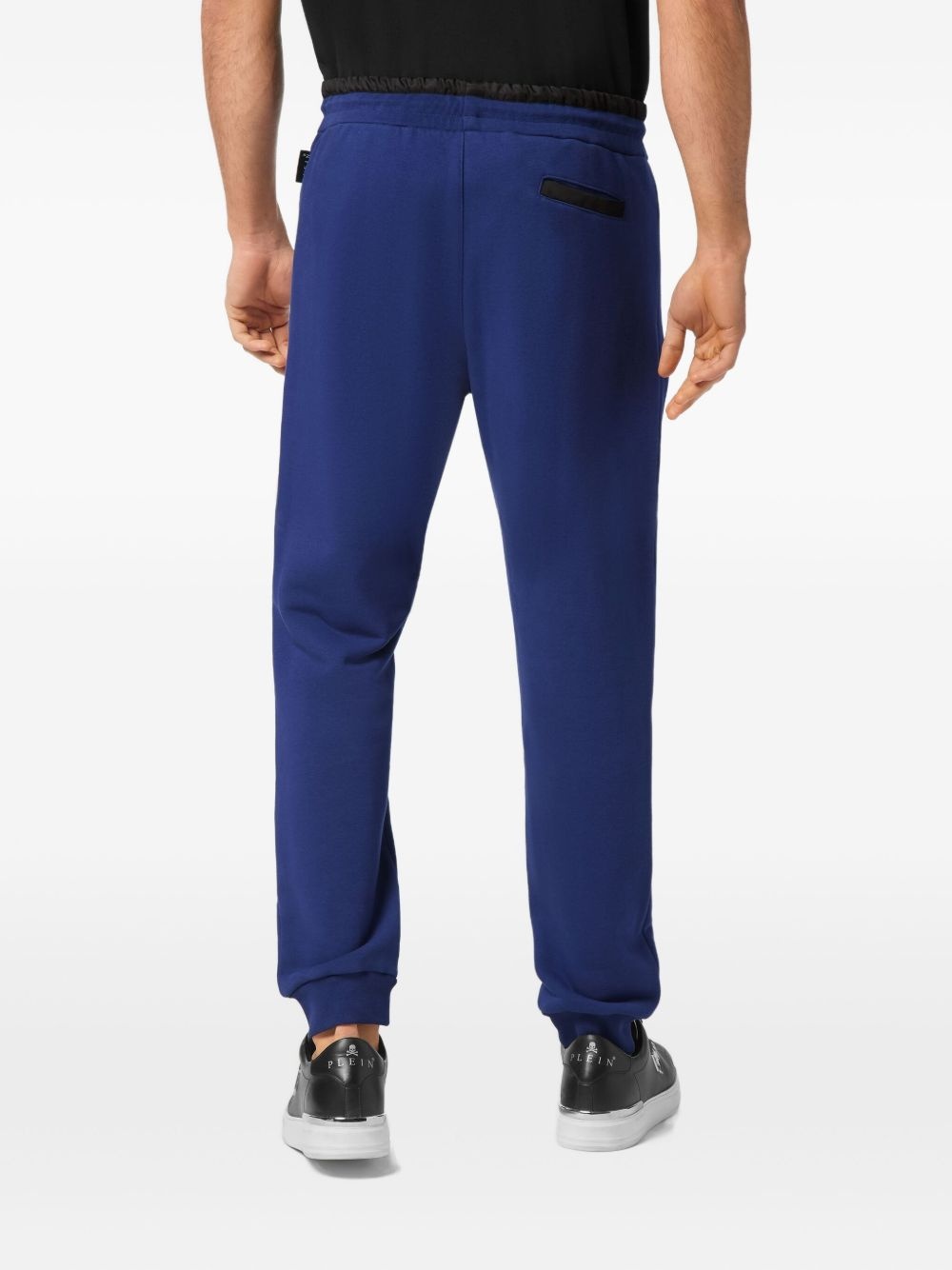 puffered track pants - 3