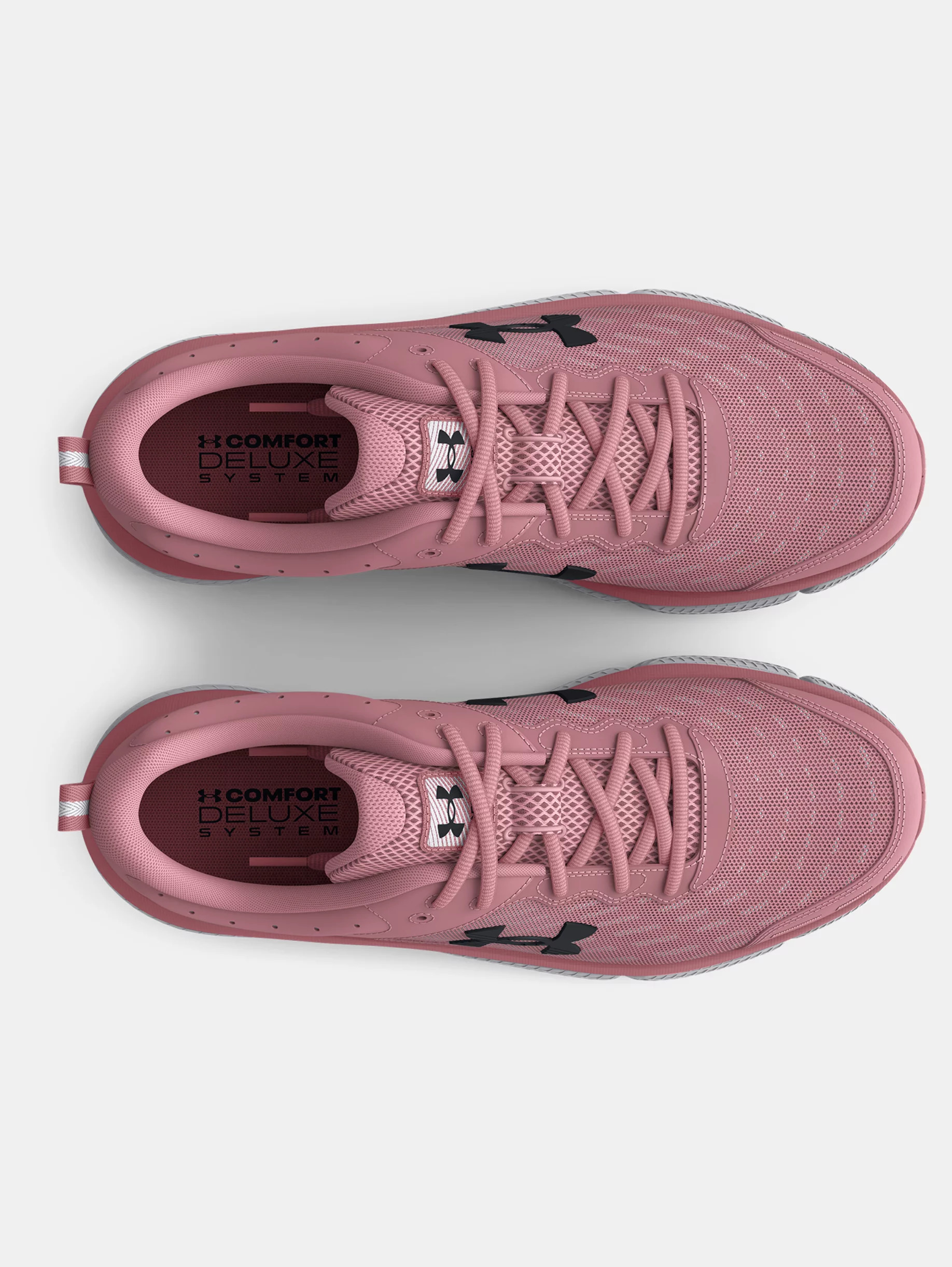 Women's UA Charged Assert 10 Wide (D)  Running Shoes - 3