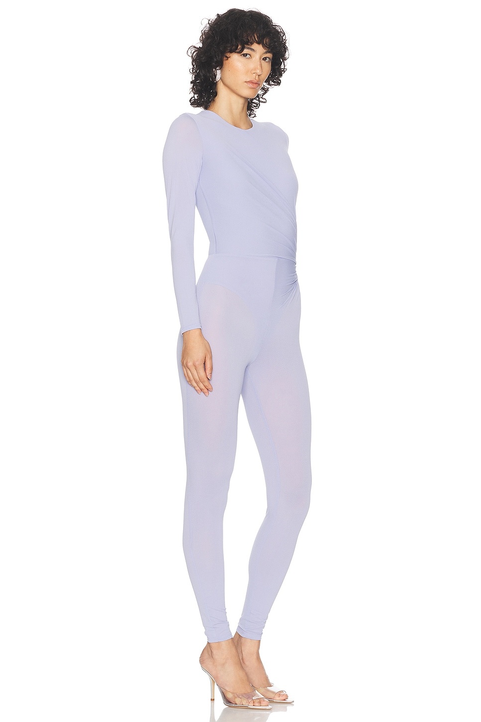 Long Sleeve Twist Catsuit - 2