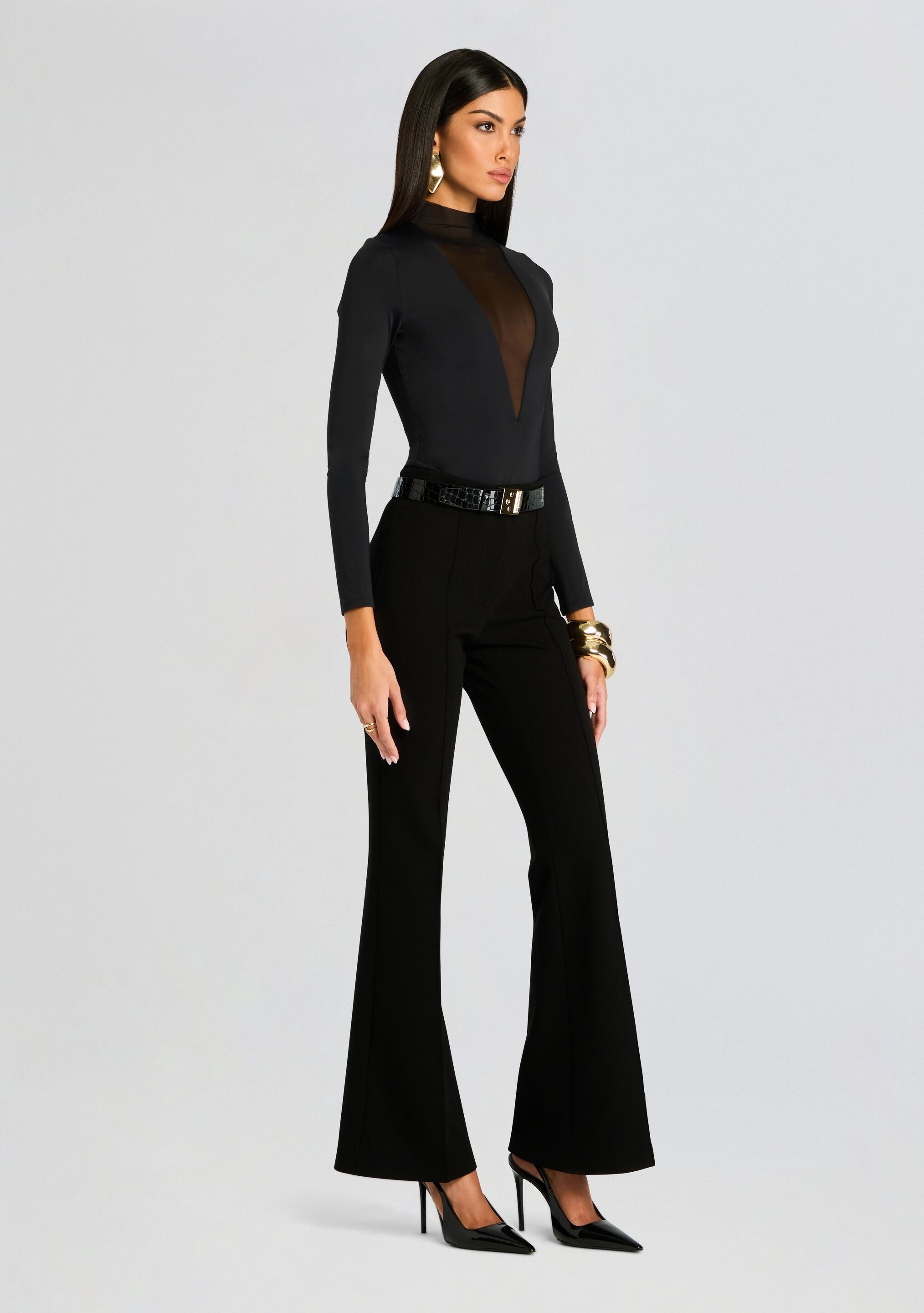 JACKIE MESH BODYSUIT - 3