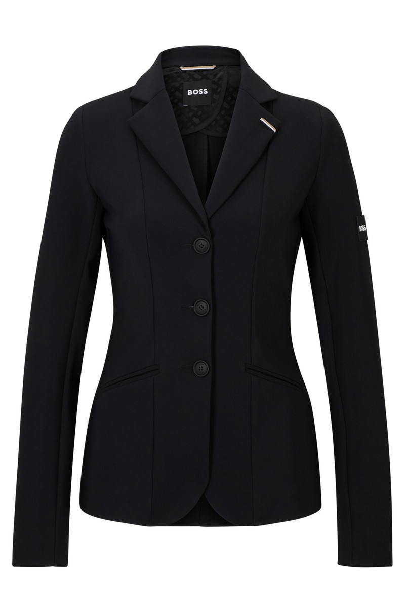EQUESTRIAN SLIM-FIT SHOW JACKET IN POWER-STRETCH MATERIAL 1