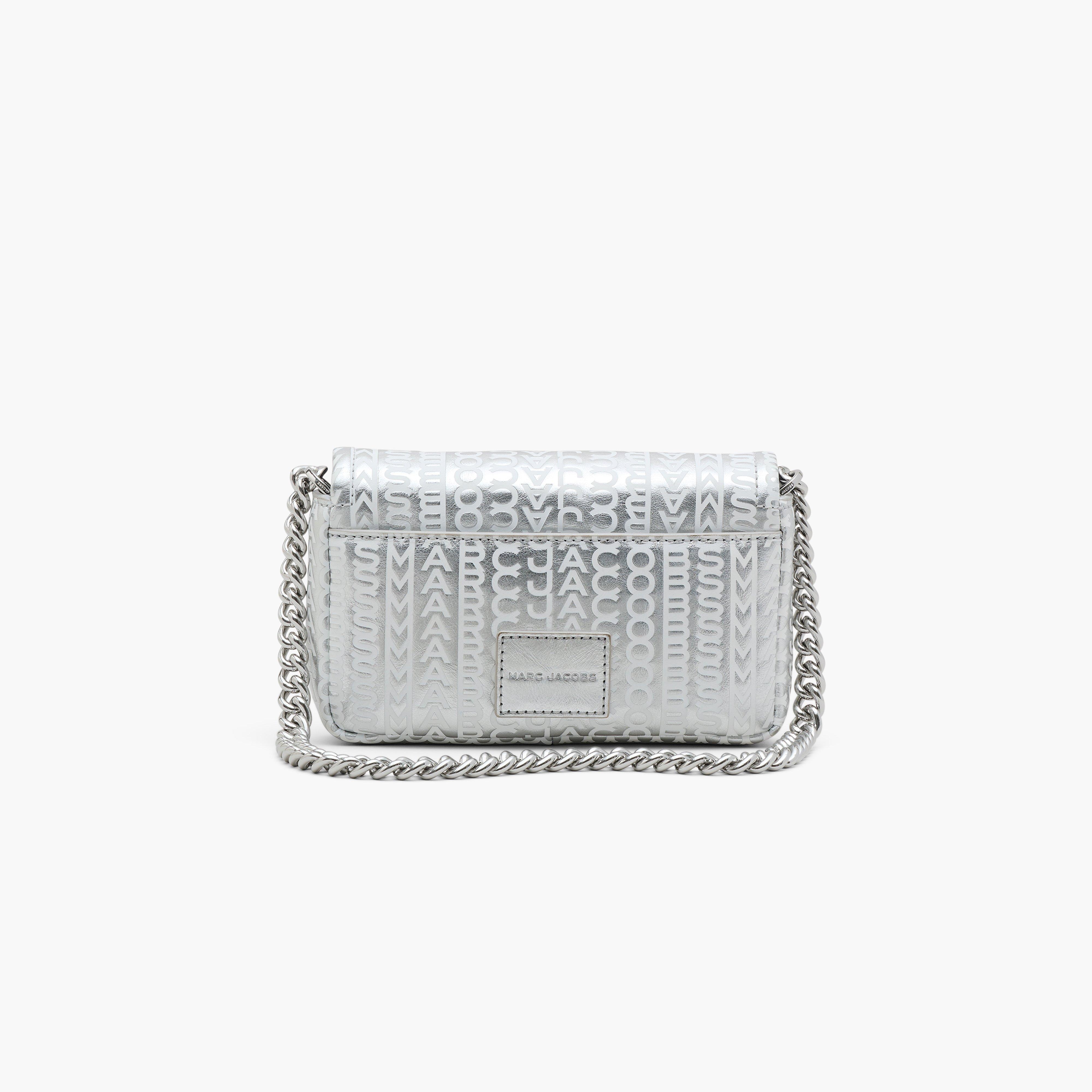 THE MONOGRAM METALLIC J MARC MINI BAG - 4