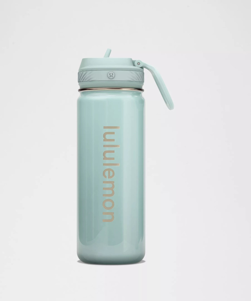 Back to Life Sport Bottle 18oz Straw Lid *Shine 1