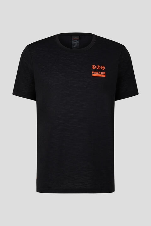 Tarik T-shirt in Black - 1