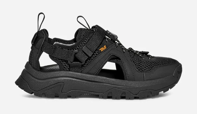 Women's Hurricane XLT3 Closed-Toe Sandal in Black - 1