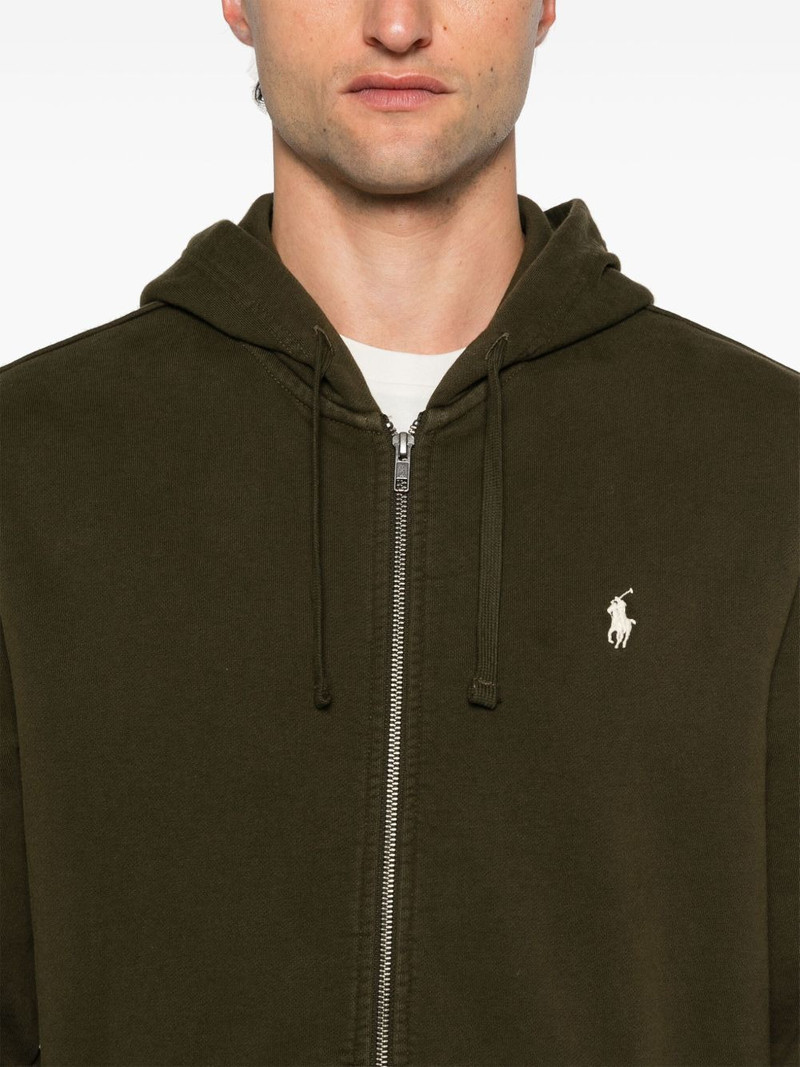 Polo Pony-embroidered hoodie 5