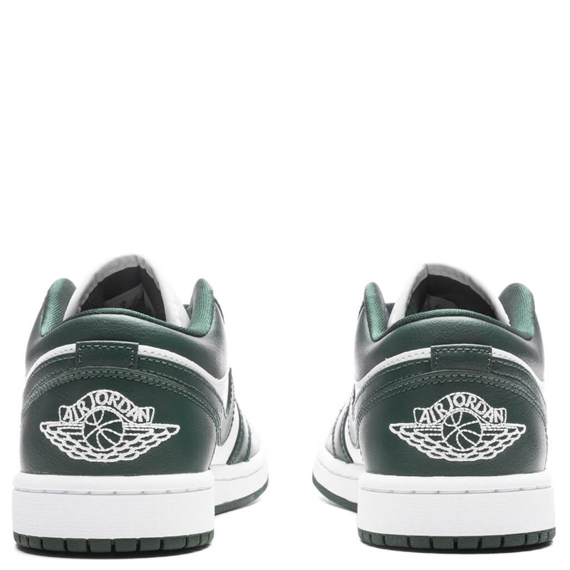 Jordan AIR JORDAN 1 LOW WOMEN'S - WHITE/GALACTIC JADE outlook