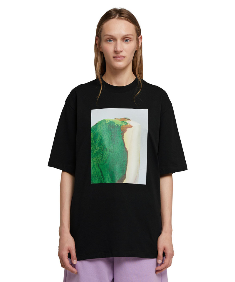 "FANTASTIC GREEN INVERSE SERIES" organic jersey cotton T-Shirt 6