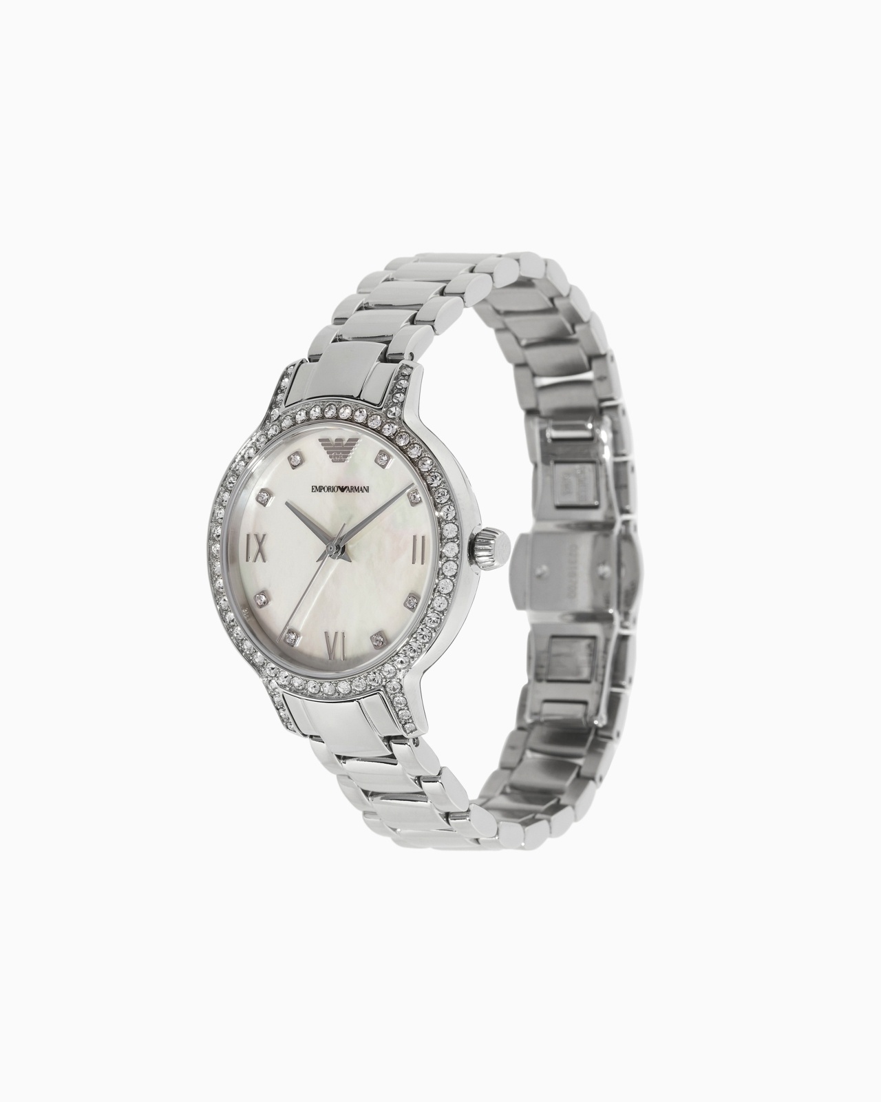 THREE-HAND STAINLESS STEEL WATCH - 2