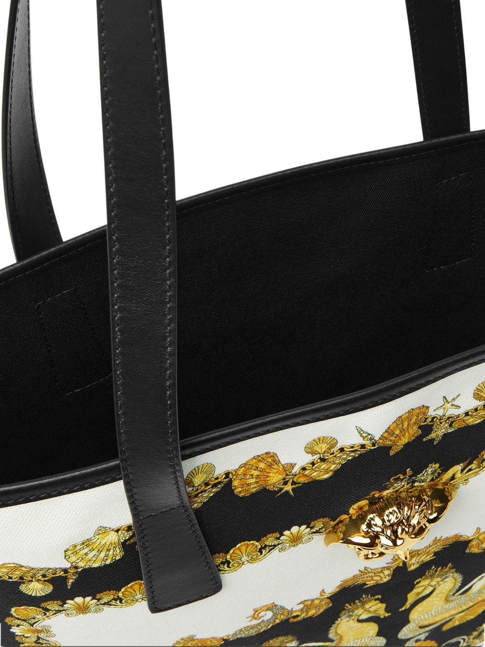 Coral Theatre La Medusa canvas tote bag - 4
