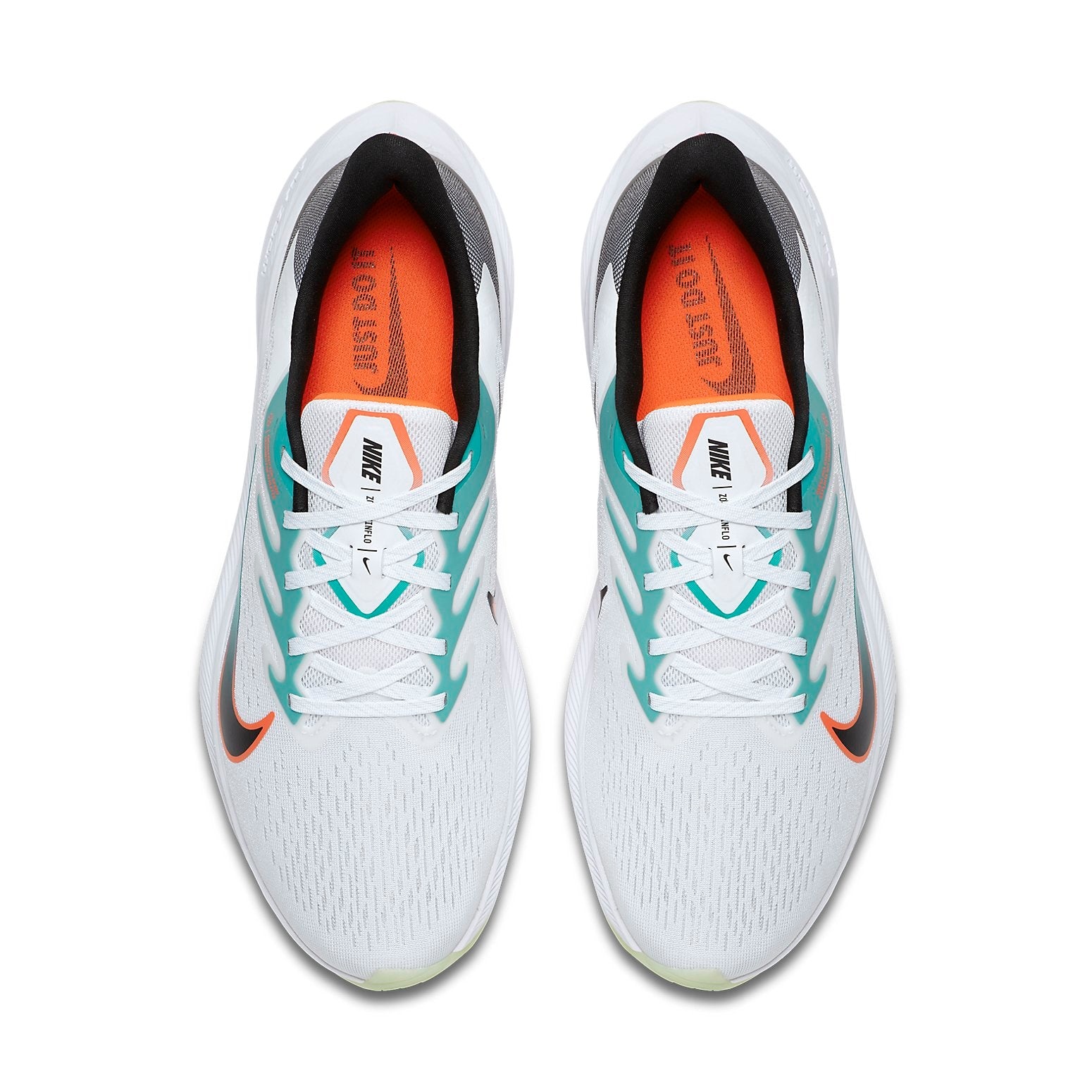 Nike Air Zoom Winflo 7 'Flash Crimson Aqua' CJ0291-100 - 4