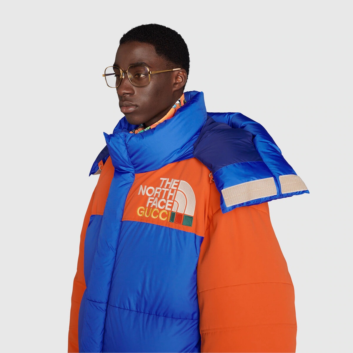 The North Face x Gucci down coat - 5