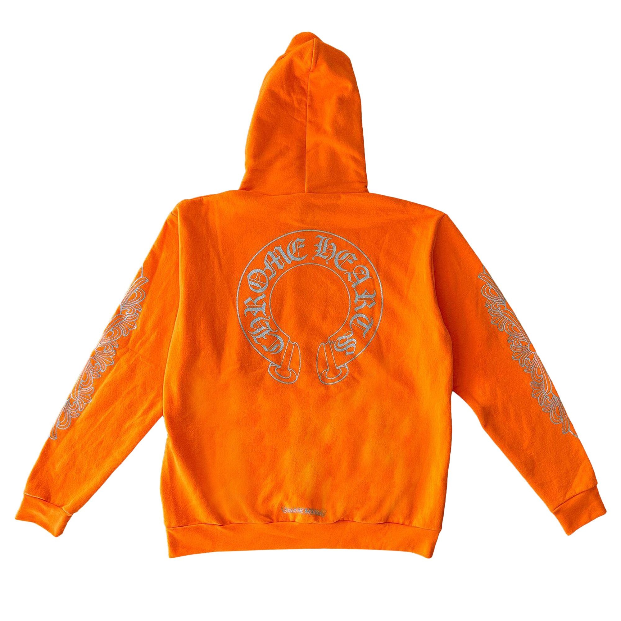 Chrome Hearts Ultra Festival Hoodie 'Orange' - 2