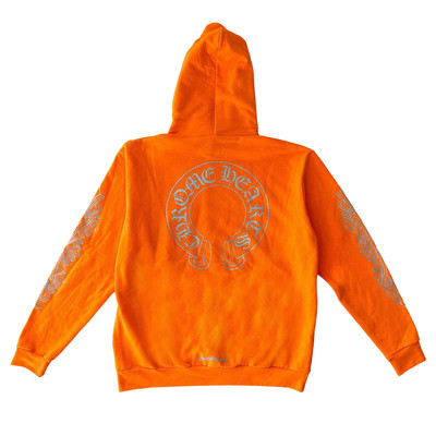 Chrome Hearts Chrome Hearts Ultra Festival Hoodie 'Orange' outlook