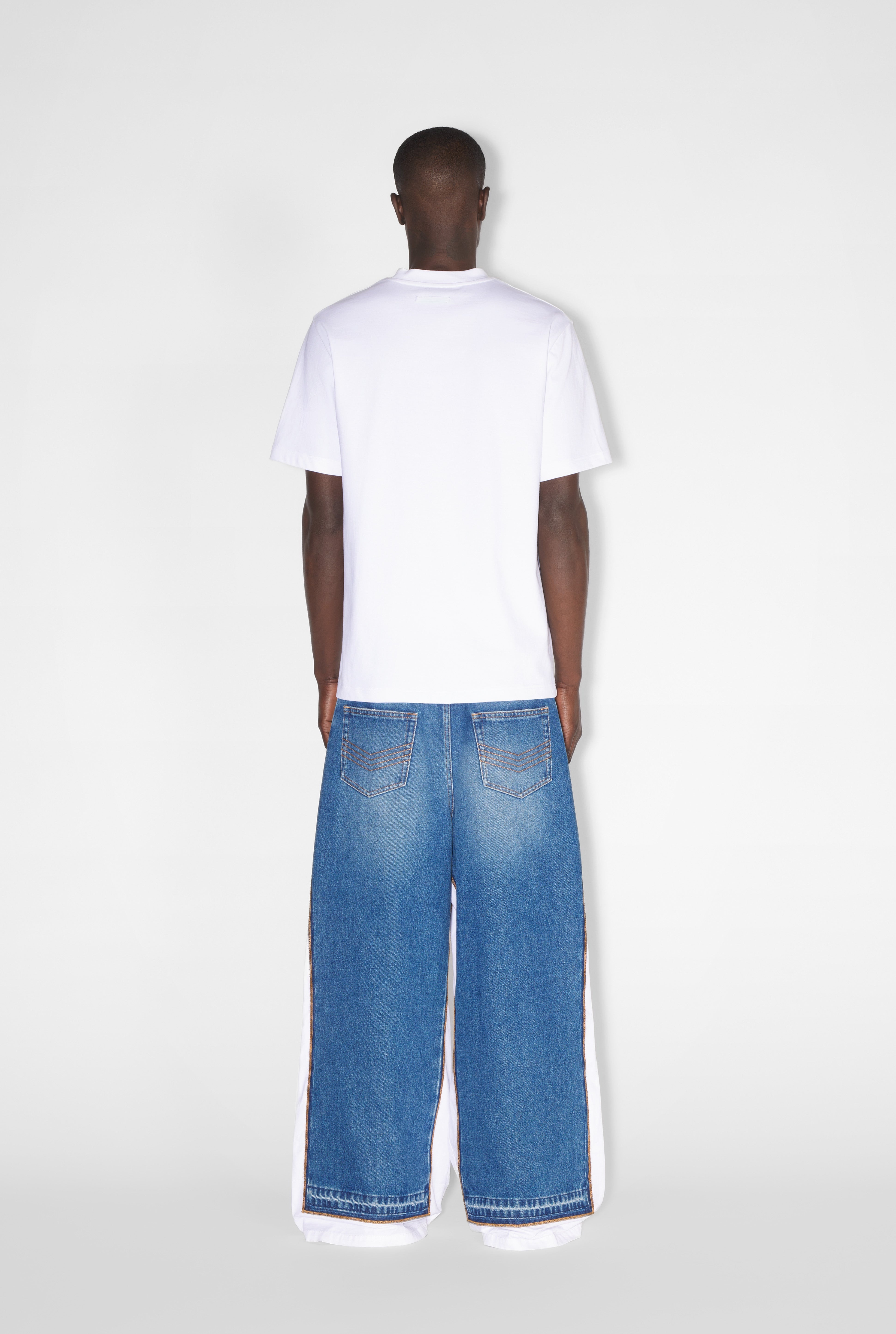 THE LARGE WHITE JEAN PAUL GAULTIER T-SHIRT - 6