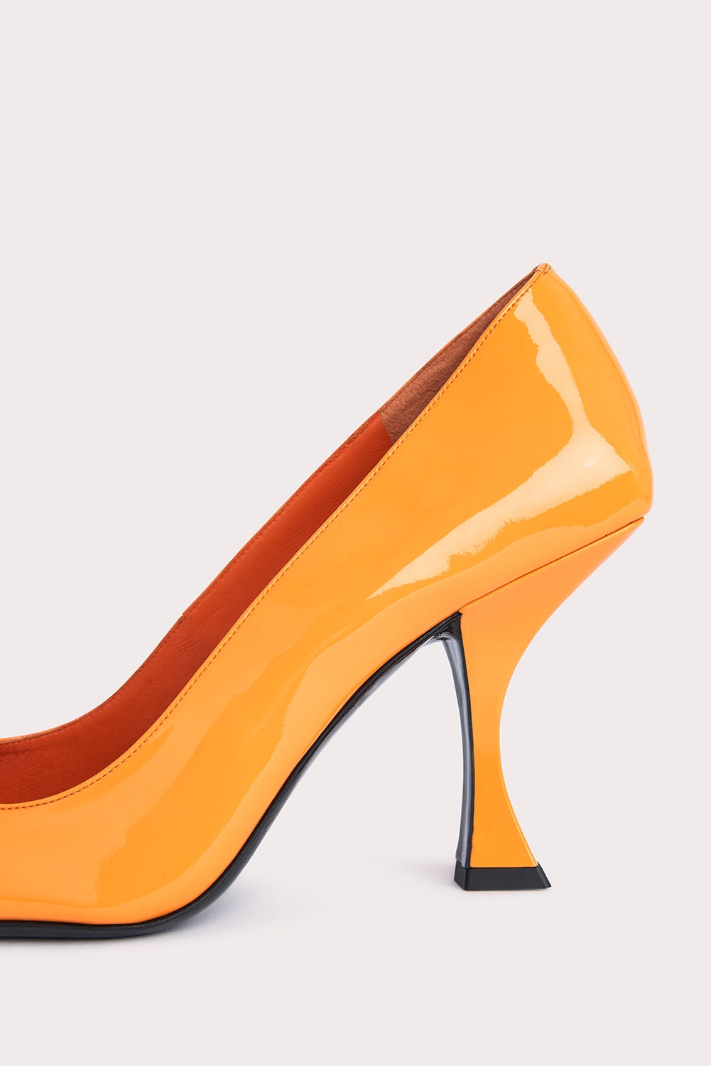 Viva Orange Patent Leather - 6