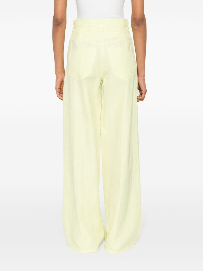 high-waist straight-leg trousers 4
