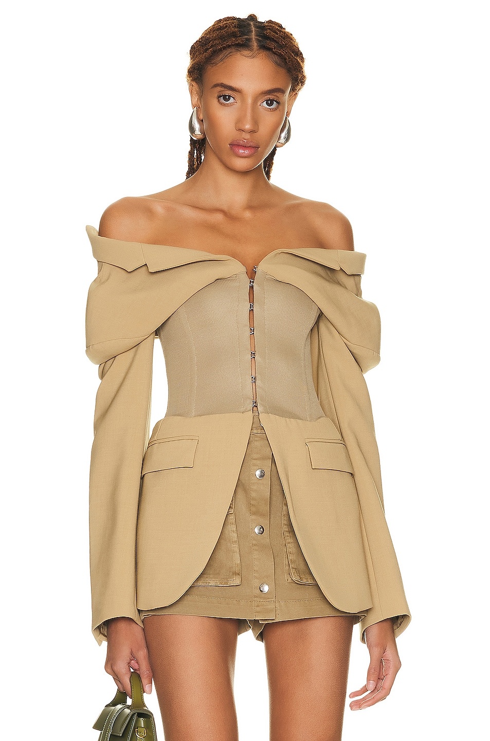 Corset Tube Blazer - 2