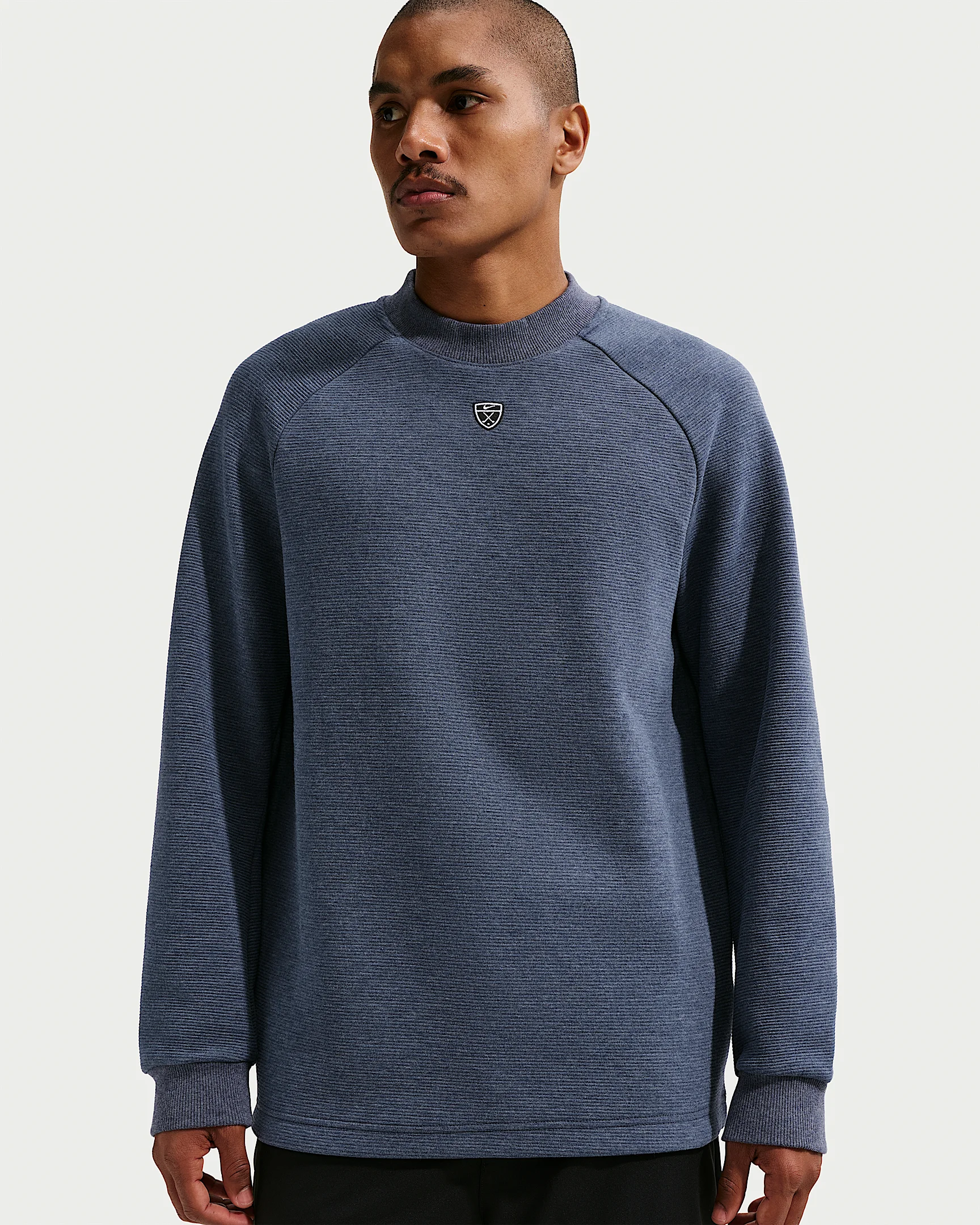 Nike Par Men's Therma-FIT Golf Crew-Neck Top - 1