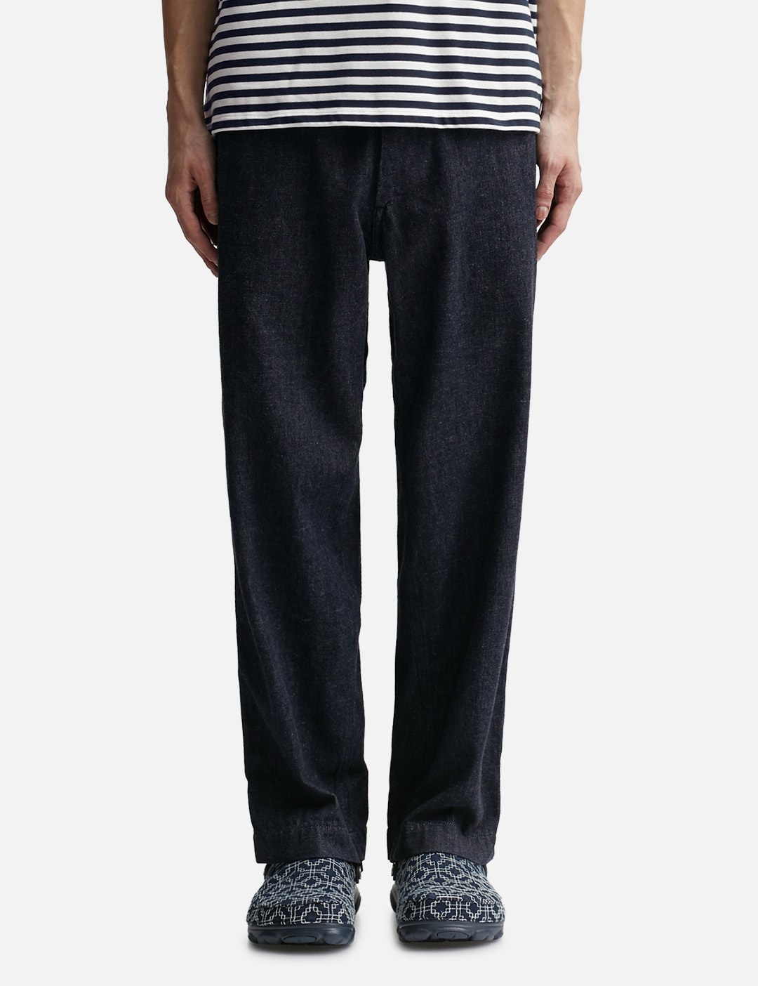 WIDE DENIM PANTS - 3