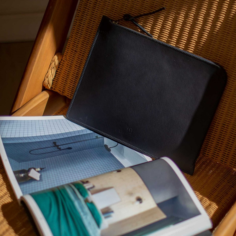 JOE IPAD SLEEVE - NAVY BLUE 6