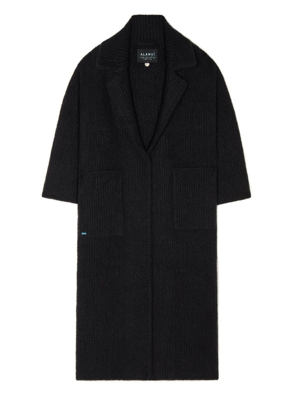 knitted robe coat - 6