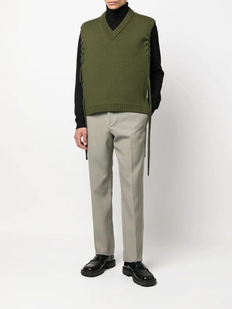 Jil Sander cotton-wool blend tailored trousers outlook