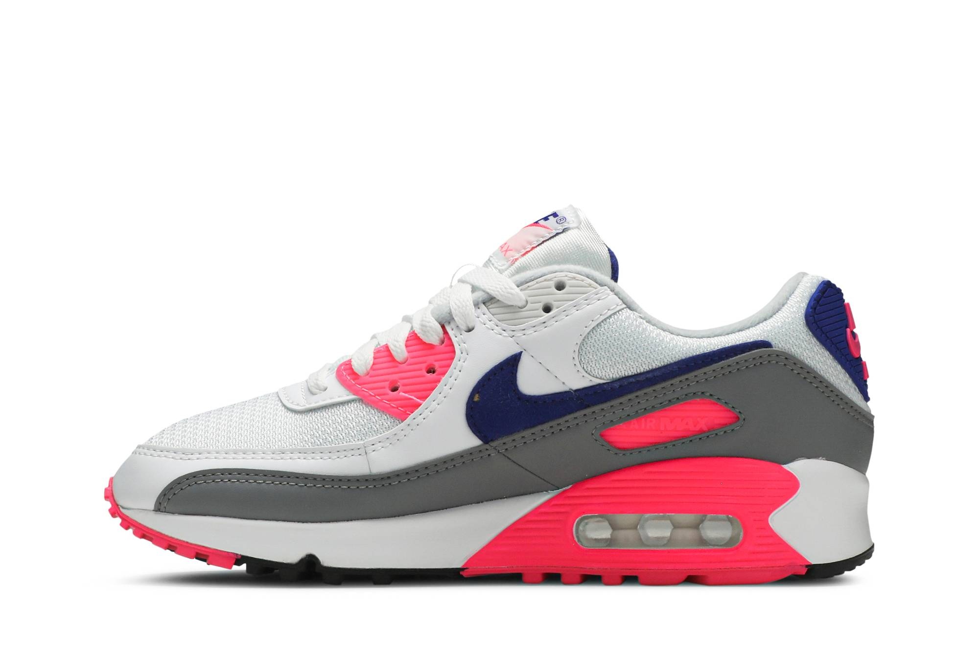 Wmns Air Max 90 'Pink Concord' - 3