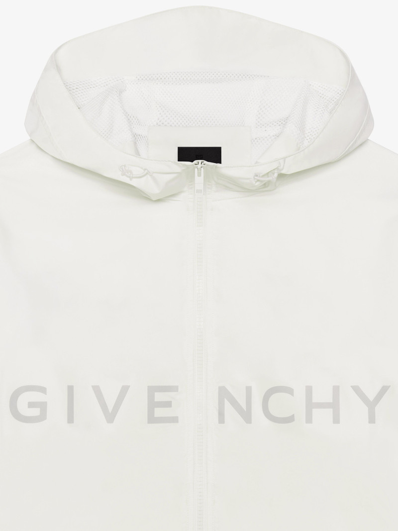 GIVENCHY REVERSIBLE FOOTBALL PARKA IN FLEECE 6