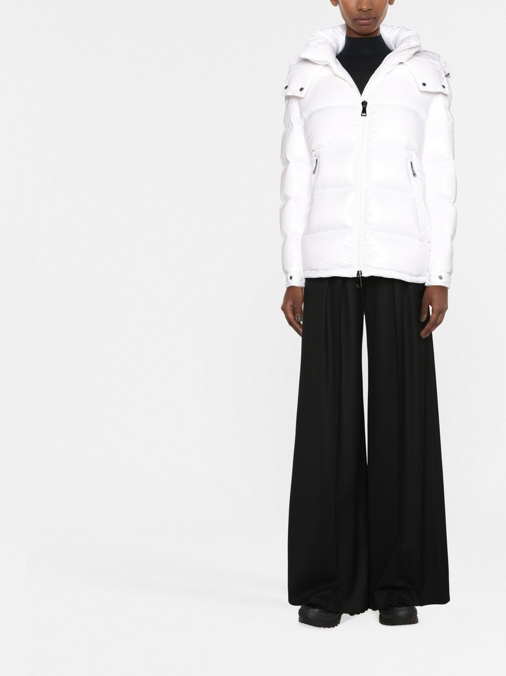 Maire quilted hooded jacket - 2