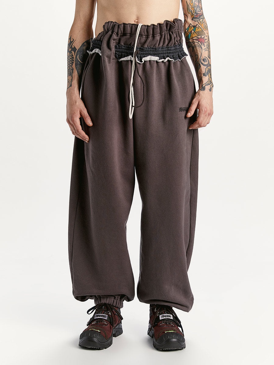 Provincia Trackpants Brown - 3